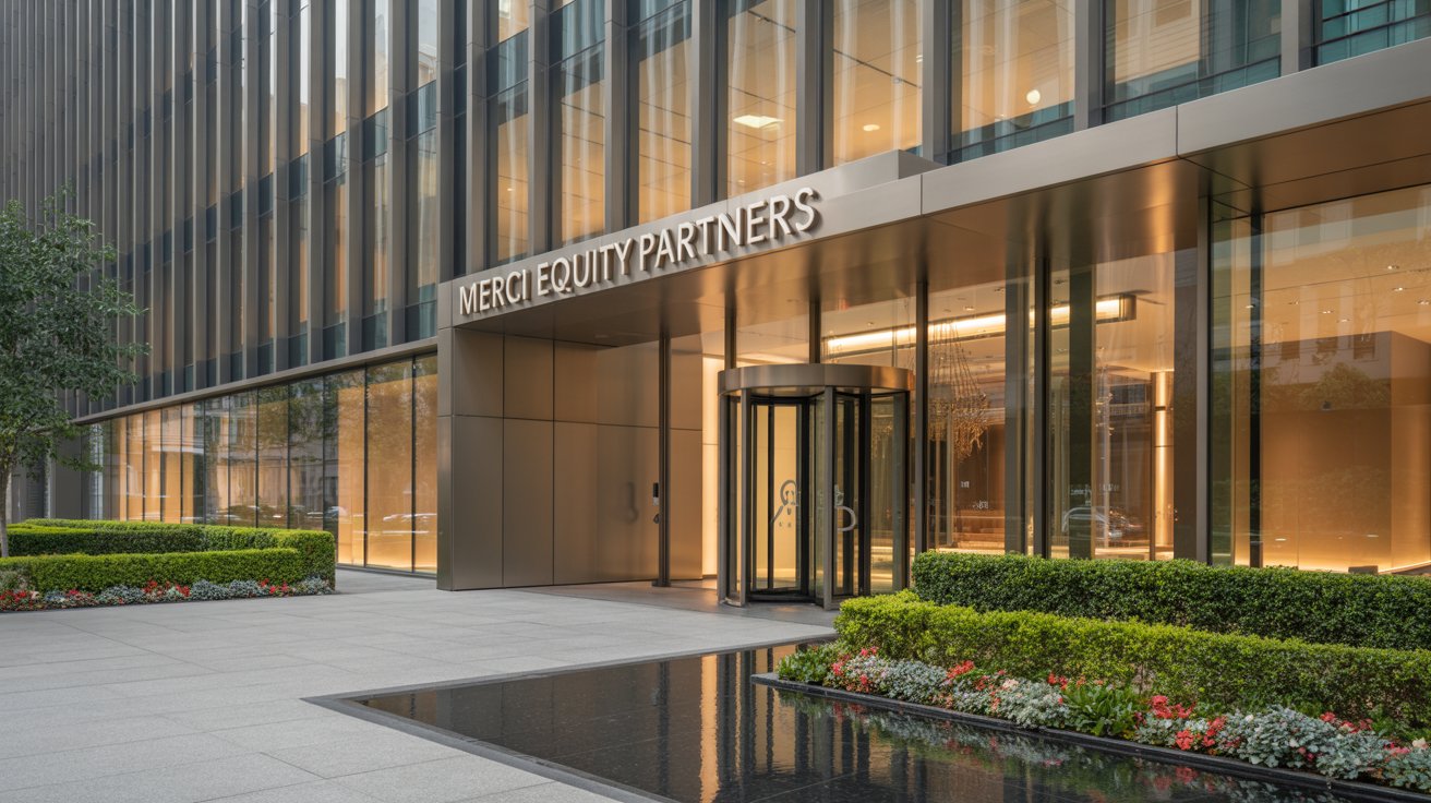 Modern office building